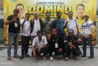 PWI Kota Tangerang Ramaikan Turnamen Domino Wali Kota Cup 2026
