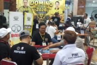 SIWO PWI Kota Tangerang Dukung Pengembangan Olahraga Domino Lewat Kejurcab ORADO 2026