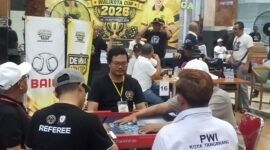 SIWO PWI Kota Tangerang Dukung Pengembangan Olahraga Domino Lewat Kejurcab ORADO 2026