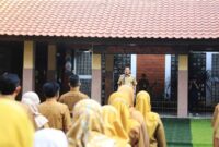Apel Pagi Pemkot Tangerang, Sekda Tekankan Percepatan Program dan Serapan Anggaran