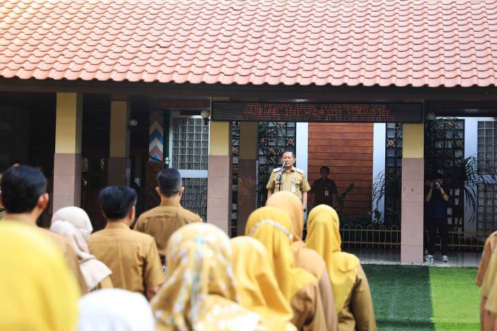 Apel Pagi Pemkot Tangerang, Sekda Tekankan Percepatan Program dan Serapan Anggaran