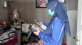 Waspadai Paparan Partikulat, Dinkes Kota Tangerang Pantau Kualitas Udara Rumah Warga
