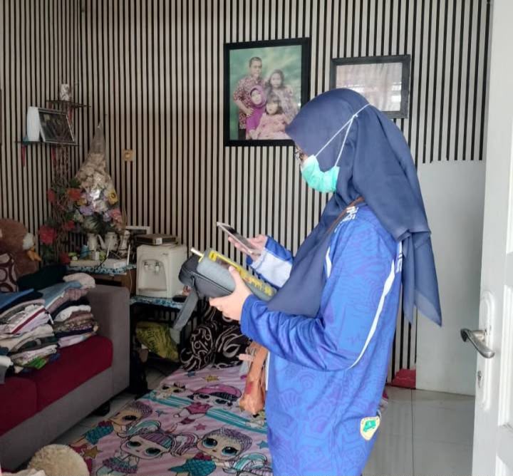 Waspadai Paparan Partikulat, Dinkes Kota Tangerang Pantau Kualitas Udara Rumah Warga