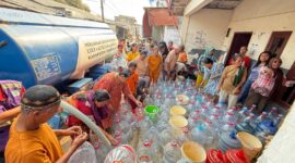 Kemarau Belum Reda, Perumdam TKR Terus Salurkan Bantuan Air Tangki ke Seluruh Wilayah Kabupaten